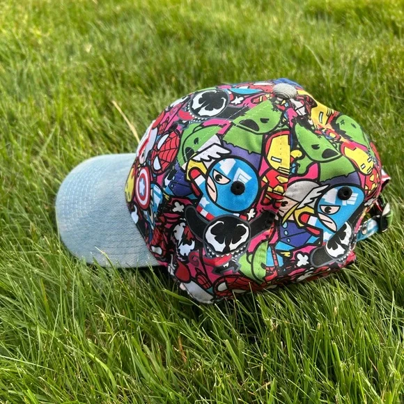 Marvel Cartoon Character Baseball Cap - Picture 2 of 4
